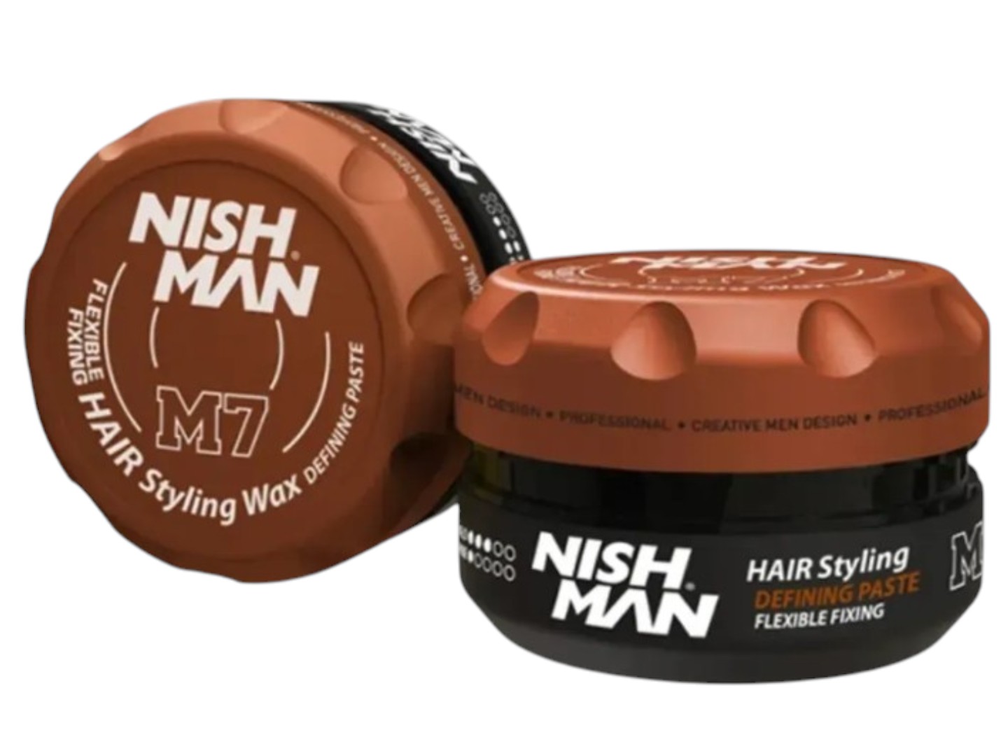 Паста для укладки волосся Nishman Hair Styling Matte Paste M7 100 мл (8682035085072)